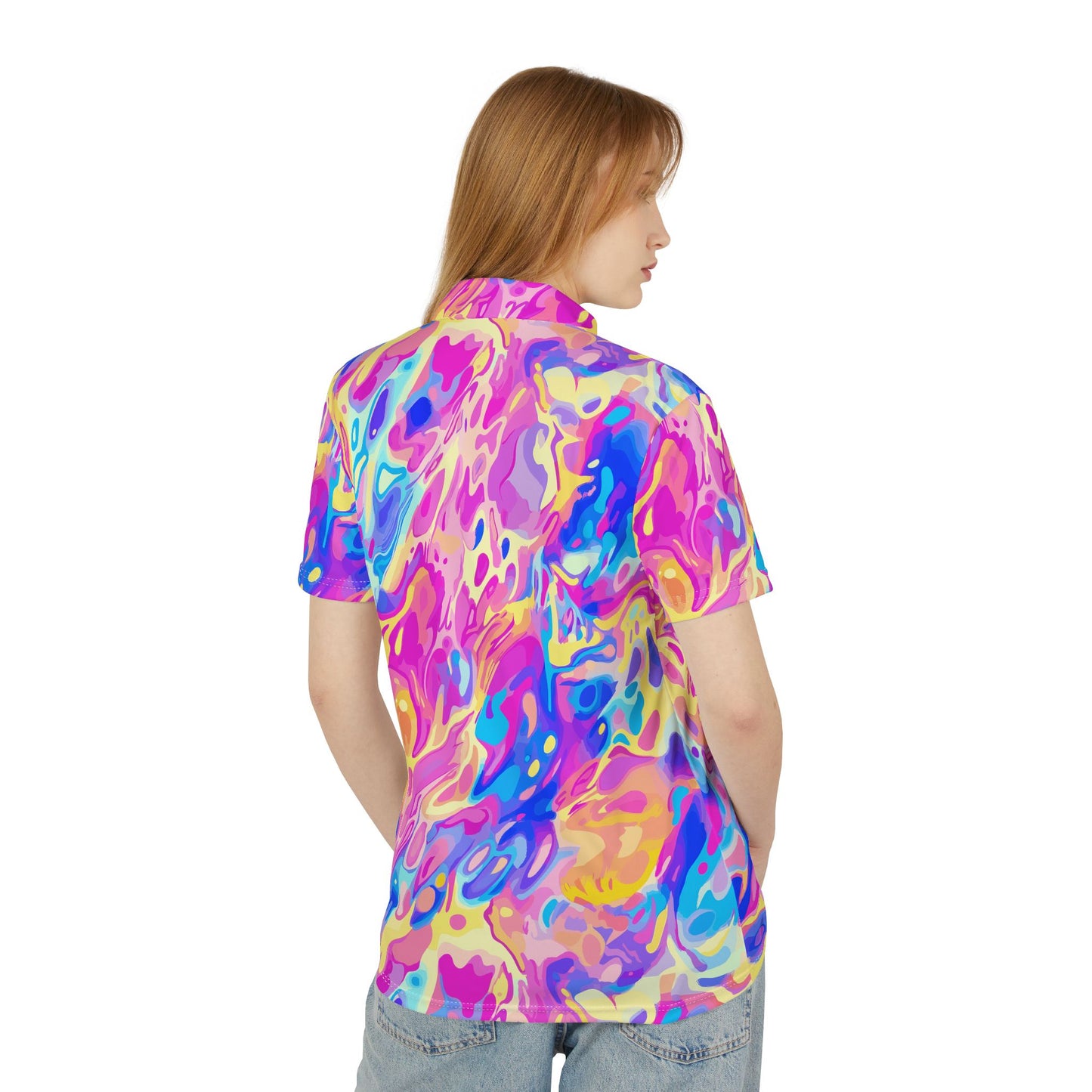 Lisa Frank in a Blender