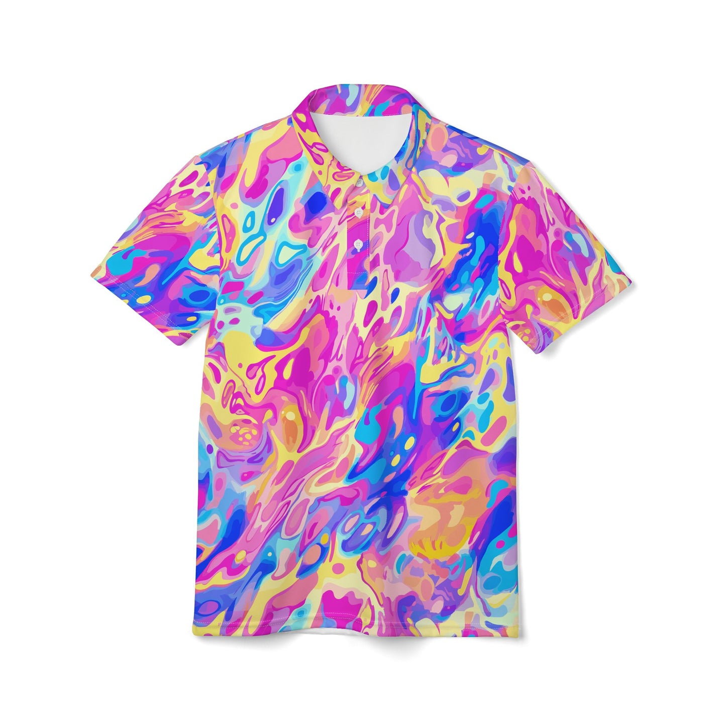 Lisa Frank in a Blender