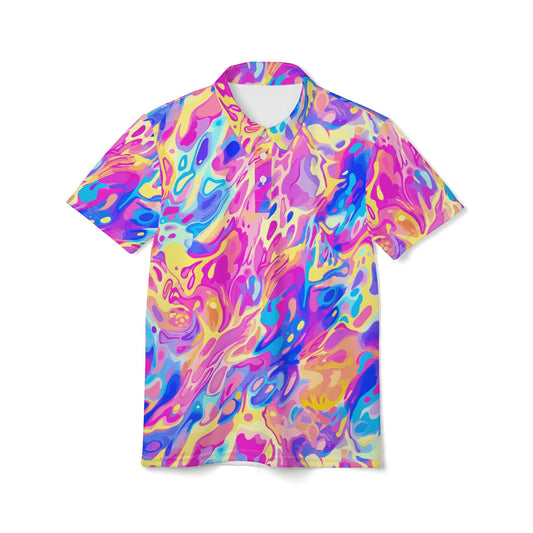 Lisa Frank in a Blender